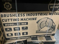 Ultra force equipment - dc966 - cirkelzaagmachine metaal - 3500w - 2026 - afbeelding 15 van  19