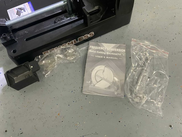 Ultra force equipment - dc966 - cirkelzaagmachine metaal - afbeelding 13 van  20