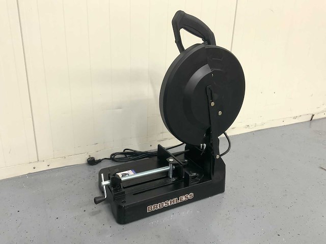 Ultra force equipment - dc966 - cirkelzaagmachine metaal - afbeelding 1 van  15