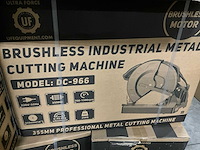 Ultra force equipment - dc966 - cirkelzaagmachine metaal - afbeelding 13 van  13
