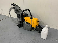 Ultra force equipment - dl400 - ringzaag beton benzine - in koffer - harde bouwmaterialen - afbeelding 1 van  11