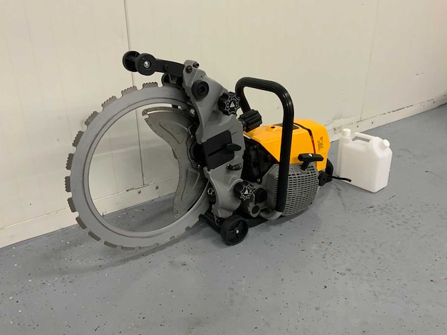 Ultra force equipment - dl400 - ringzaag beton benzine - in koffer - harde bouwmaterialen - afbeelding 4 van  11