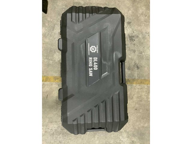 Ultra force equipment - dl400 - ringzaag beton benzine - in koffer - harde bouwmaterialen - afbeelding 4 van  10