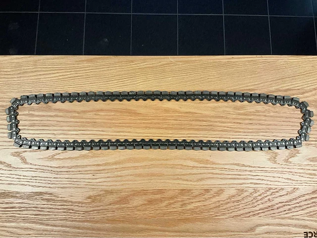 Ultra force equipment - double chain ac839 - betonzaag - afbeelding 3 van  5