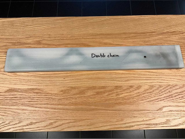 Ultra force equipment - double chain ac839 - betonzaag - afbeelding 5 van  5