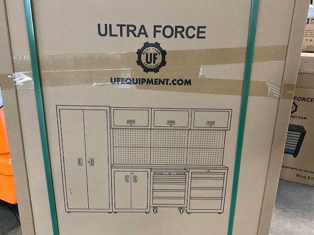 Ultra force equipment - gereedschapskast - 2026 - werkplaatskast - afbeelding 2 van  3