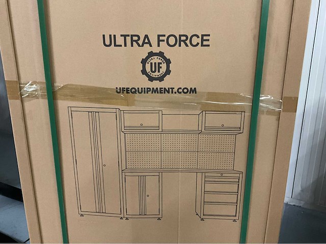 Ultra force equipment - gereedschapskast - 2026 - werkplaatskast - afbeelding 3 van  3