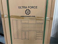 Ultra force equipment - gereedschapskast - 2026 - werkplaatskast - afbeelding 2 van  3