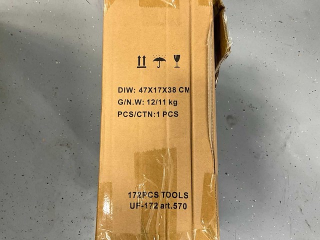 Ultra force equipment - gereedschapskoffer 172 pcs - afbeelding 6 van  14