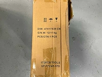 Ultra force equipment - gereedschapskoffer 172 pcs - afbeelding 6 van  14