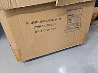 Ultra force equipment - gereedschapskoffer 172 pcs - afbeelding 5 van  14