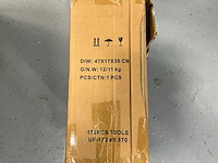 Ultra force equipment - gereedschapskoffer 172 pcs - afbeelding 5 van  13