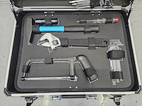 Ultra force equipment - gereedschapskoffer 172 pcs - afbeelding 9 van  13