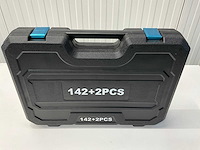 Ultra force equipment - gereedschapskoffer incl 144 pcs gereedschap - afbeelding 8 van  10