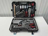 Ultra force equipment - gereedschapskoffer incl 144 pcs gereedschap - afbeelding 1 van  6