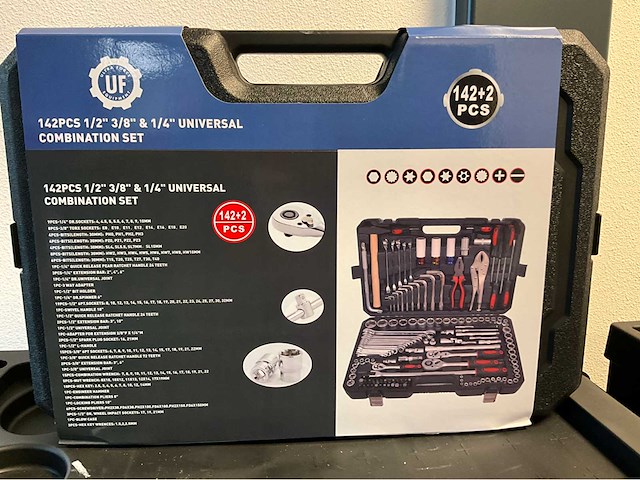 Ultra force equipment - gereedschapskoffer incl 144 pcs gereedschap - afbeelding 4 van  10
