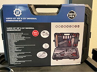 Ultra force equipment - gereedschapskoffer incl 144 pcs gereedschap - afbeelding 4 van  10