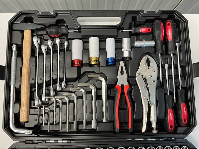 Ultra force equipment - gereedschapskoffer incl 144 pcs gereedschap - afbeelding 7 van  10