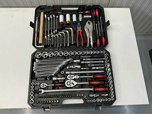 Ultra force equipment - gereedschapskoffer incl 144 pcs gereedschap - afbeelding 10 van  10
