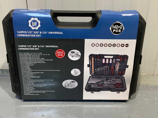 Ultra force equipment - gereedschapskoffer incl 144 pcs - afbeelding 6 van  6