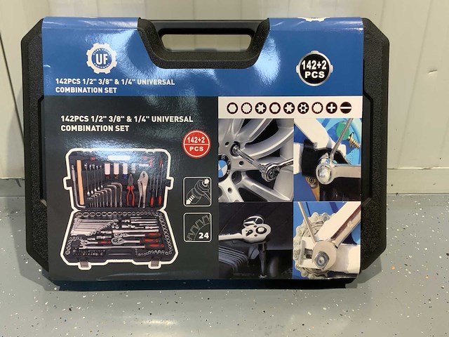 Ultra force equipment - gereedschapskoffer incl 144 pcs - afbeelding 2 van  6