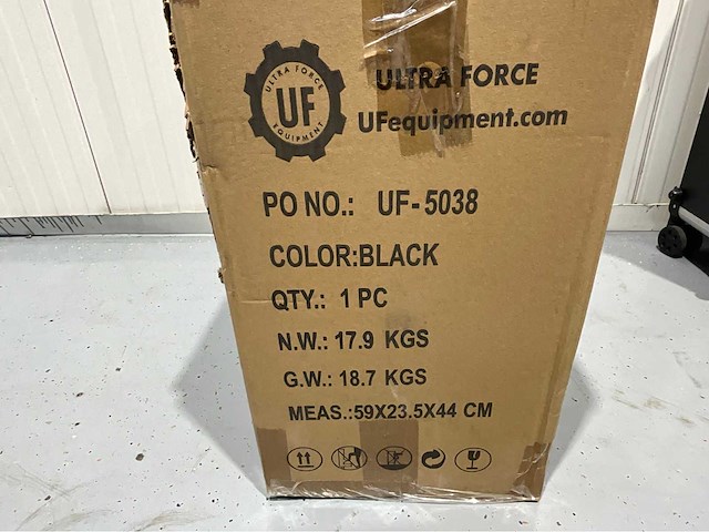 Ultra force equipment - gereedschapstrolley 238 pcs gereedschap - cijferslot - afbeelding 2 van  14