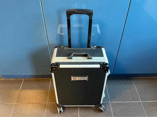 Ultra force equipment - gereedschapstrolley 4 trays - 238 pcs gereedschap - cijferslot - afbeelding 12 van  18