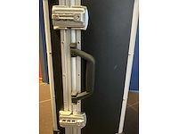Ultra force equipment - gereedschapstrolley 4 trays - 238 pcs gereedschap - cijferslot - afbeelding 10 van  18