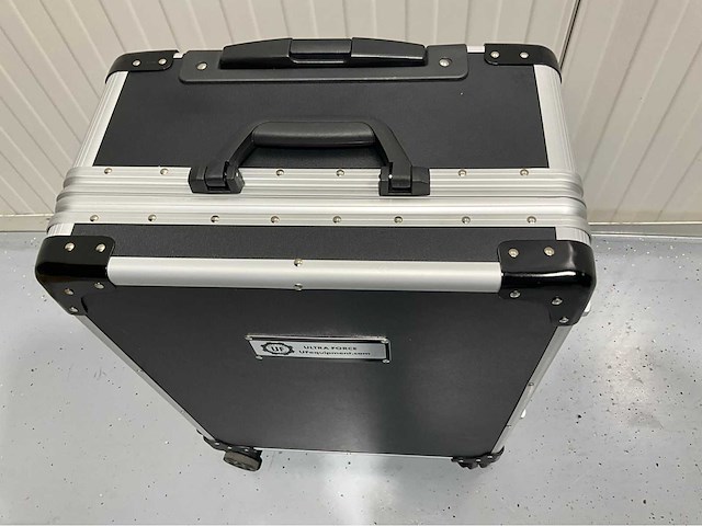 Ultra force equipment - gereedschapstrolley 4 trays - 238 pcs gereedschap - cijferslot - afbeelding 6 van  18