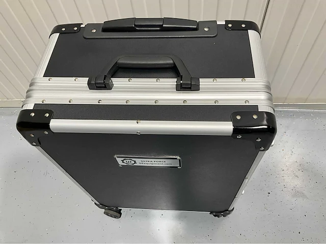 Ultra force equipment - gereedschapstrolley 4 trays - 238 pcs gereedschap - cijferslot - afbeelding 6 van  18
