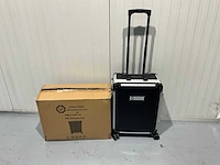 Ultra force equipment - gereedschapstrolley 4 trays - 238 pcs gereedschap - cijferslot - afbeelding 11 van  18