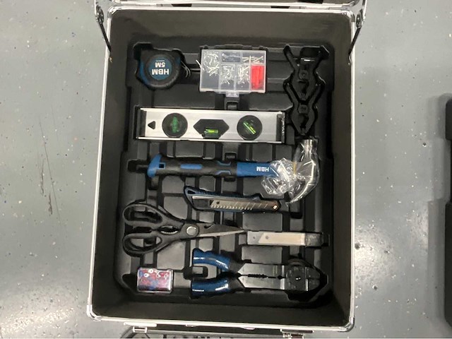 Ultra force equipment - gereedschapstrolley 599 delig - gereedschapskoffer - afbeelding 2 van  9