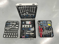 Ultra force equipment - gereedschapstrolley 599 delig - gereedschapskoffer - afbeelding 1 van  9