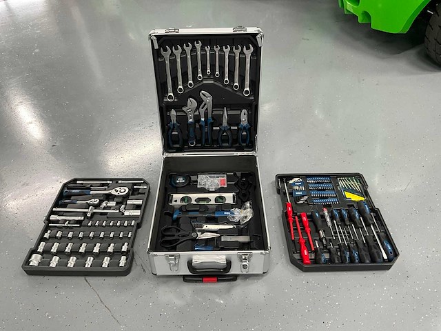 Ultra force equipment - gereedschapstrolley 599 delig - gereedschapskoffer - afbeelding 6 van  9