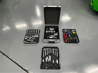 Ultra force equipment - gereedschapstrolley 599 delig - gereedschapskoffer - afbeelding 7 van  9