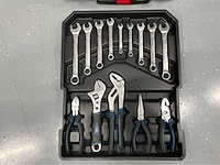 Ultra force equipment - gereedschapstrolley 599 delig - gereedschapskoffer - afbeelding 9 van  9