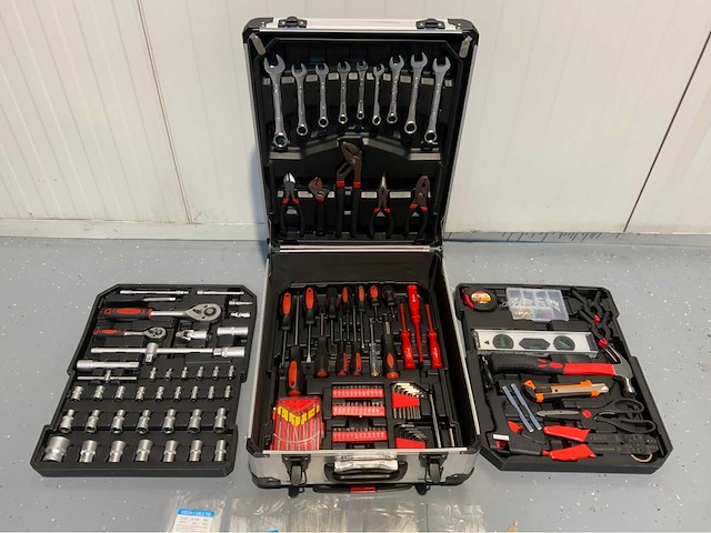 Ultra force equipment - gereedschapstrolley incl 725 pcs gereedschap - afbeelding 8 van  13
