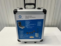 Ultra force equipment - gereedschapstrolley incl 725 pcs gereedschap - afbeelding 10 van  13