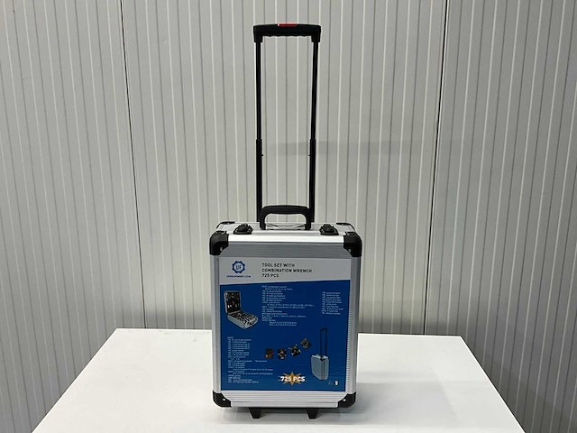Ultra force equipment - gereedschapstrolley incl 725 pcs gereedschap - afbeelding 12 van  13