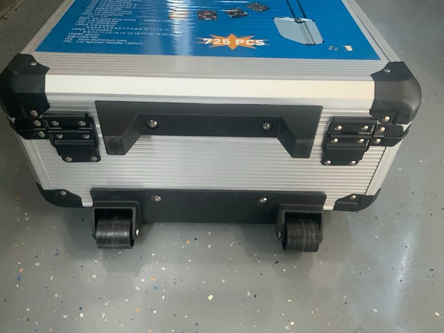 Ultra force equipment - gereedschapstrolley incl 725 pcs gereedschap - afbeelding 2 van  11