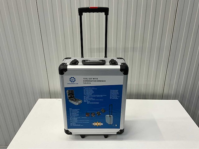 Ultra force equipment - gereedschapstrolley incl 725 pcs gereedschap - afbeelding 1 van  12
