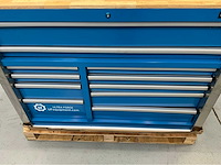 Ultra force equipment - gereedschapswagen 11 laden - 386 pcs gereedschap - softclose- transportschade - afbeelding 8 van  13