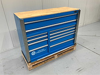 Ultra force equipment - gereedschapswagen 11 laden - 386 pcs gereedschap - softclose- transportschade - afbeelding 1 van  13