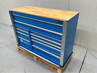 Ultra force equipment - gereedschapswagen 11 laden - 386 pcs gereedschap - softclose- transportschade - afbeelding 9 van  13