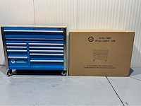 Ultra force equipment - gereedschapswagen 11 laden - 386 pcs gereedschap - softclose - afbeelding 5 van  6