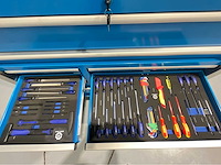 Ultra force equipment - gereedschapswagen 11 laden - 386 pcs gereedschap - softclose - afbeelding 3 van  17