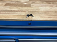 Ultra force equipment - gereedschapswagen 11 laden - 386 pcs gereedschap - softclose - afbeelding 5 van  13