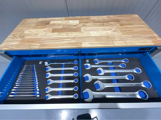 Ultra force equipment - gereedschapswagen 11 laden - 386 pcs gereedschap - softclose - afbeelding 12 van  16