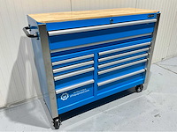 Ultra force equipment - gereedschapswagen 11 laden - 386 pcs gereedschap - softclose - afbeelding 1 van  17