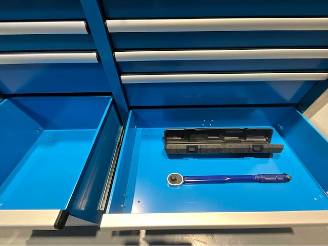 Ultra force equipment - gereedschapswagen 11 laden - 386 pcs gereedschap - softclose - afbeelding 2 van  11